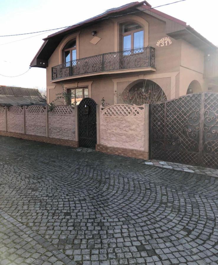 Hotel Катерина Chynadiyovo Esterno foto